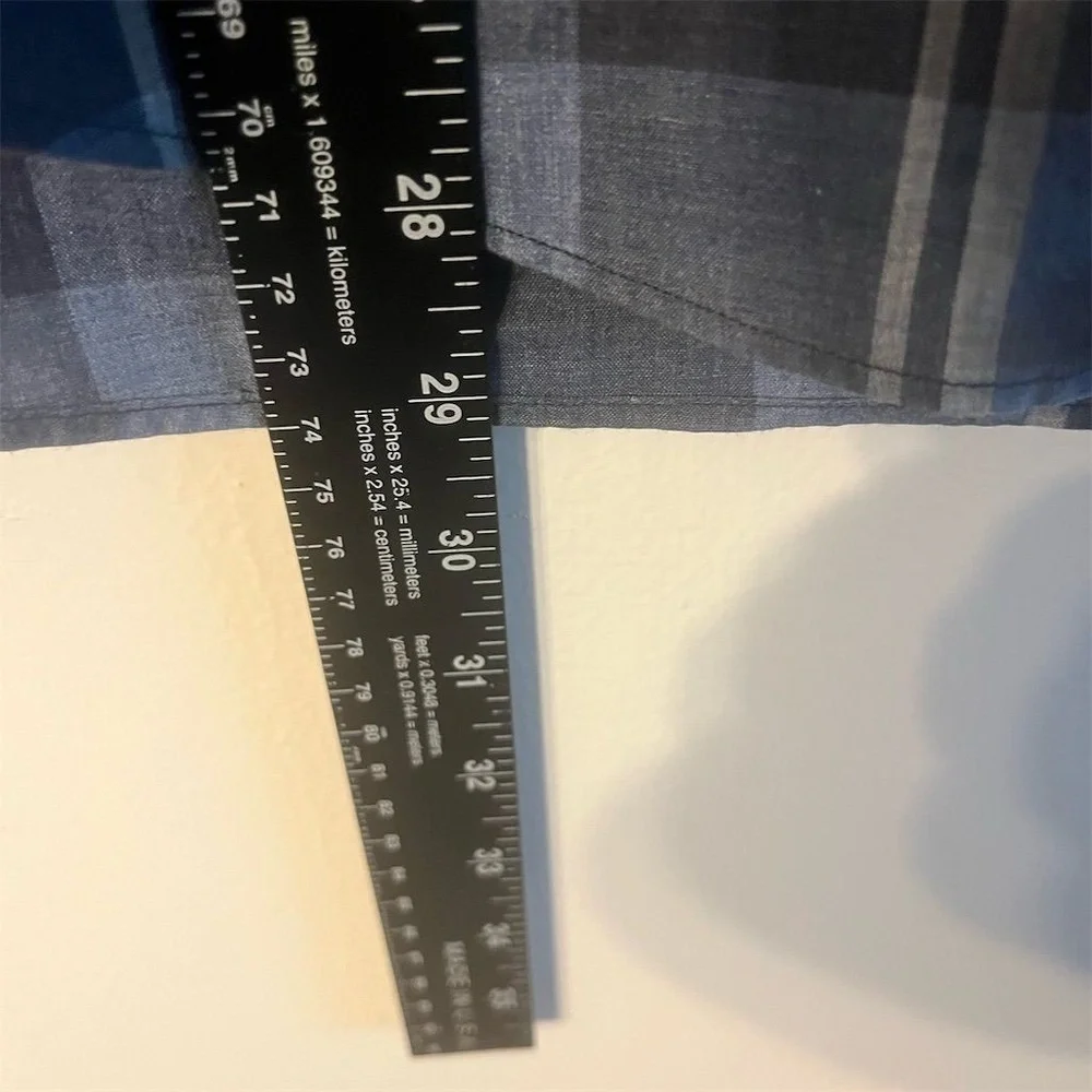 J.Crew Men's Plaid Button-Down Multicolor‎ Long Sleeve Casual Shirt M